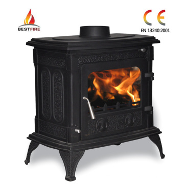 Freestanding Multifuel Cast Iron Burner